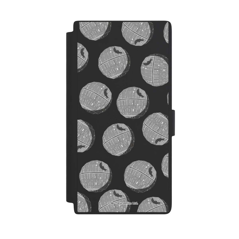 Galaxy S24 Ultra NIVOflip death-star-pattern-transparent