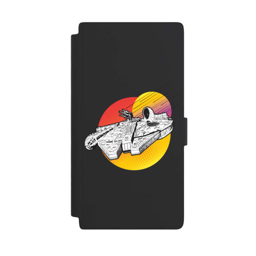 Samsung Galaxy S24 Ultra NIVOflip Millennium Falcon Transparent