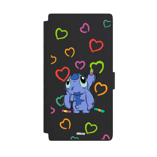 Samsung Galaxy S24 Ultra NIVOflip Stitch Draws a Heart Transparent