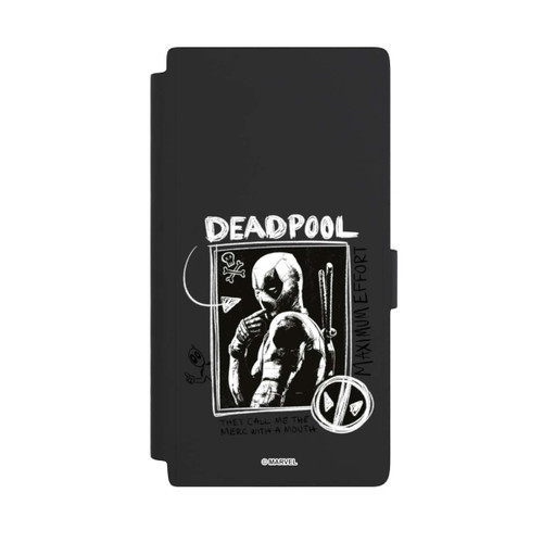 Samsung Galaxy S24 Ultra NIVOflip Deadpool Transparent