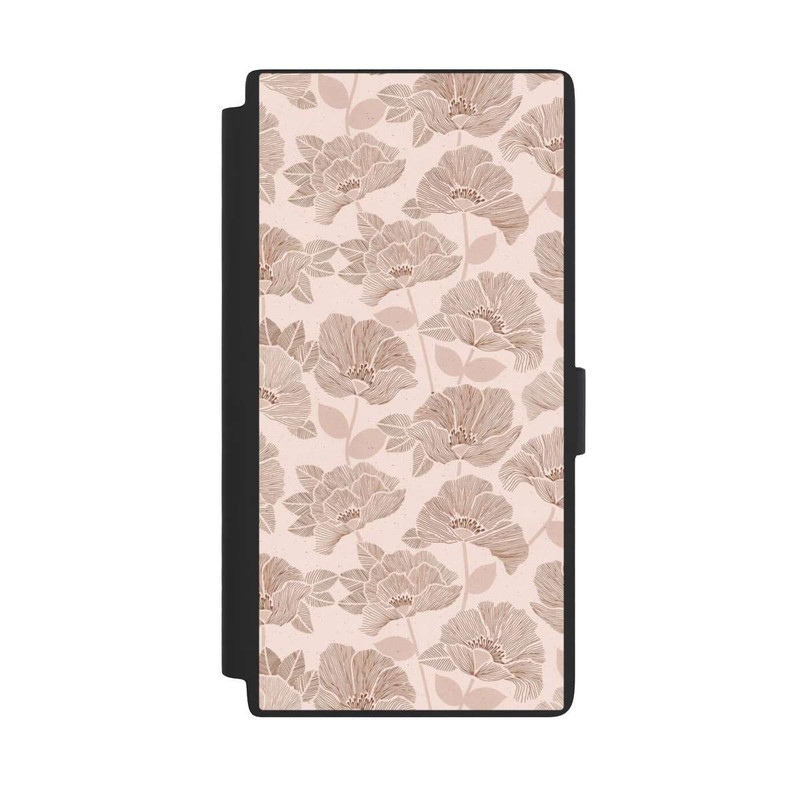 Galaxy S24 Ultra NIVOflip Brown Floral Block