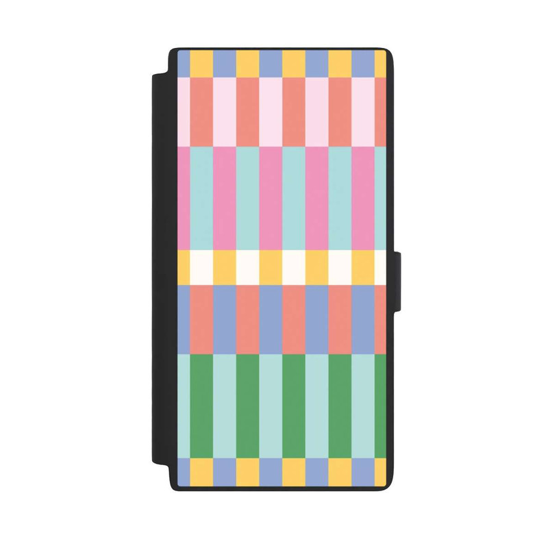 Galaxy S24 Ultra NIVOflip Checked Theme Pastel