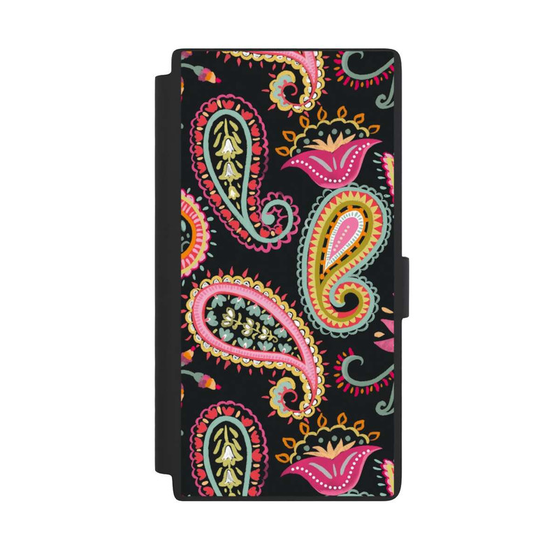 Galaxy S24 Ultra NIVOflip Colorful Paisley Charmy ca