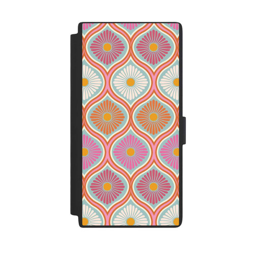Samsung Galaxy S24 Ultra NIVOflip Groovy 70s Retro Mod Flower Power