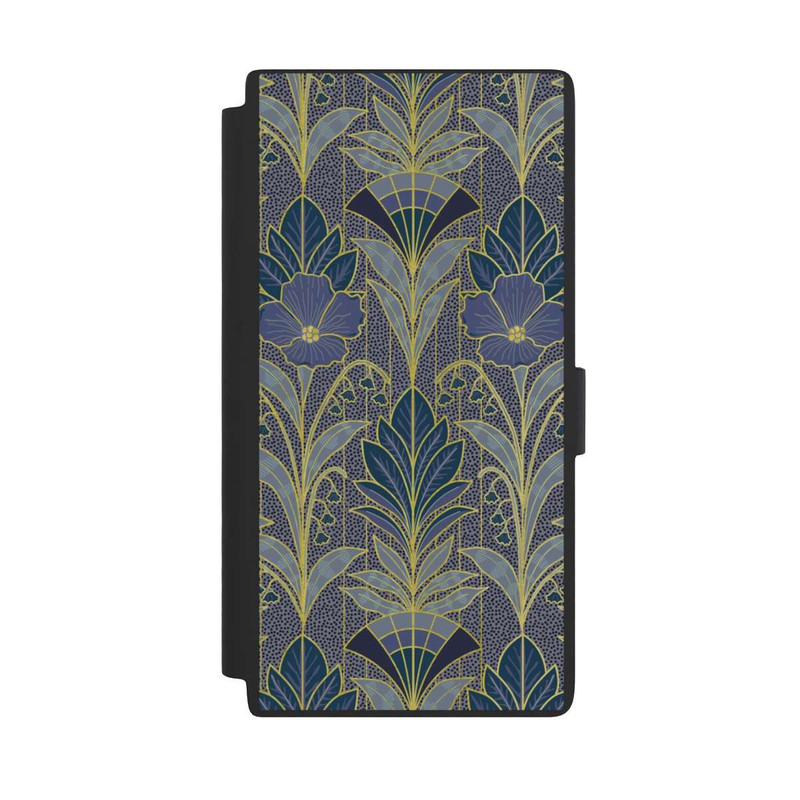 Galaxy S24 Ultra NIVOflip Lily of the Valley Art Deco