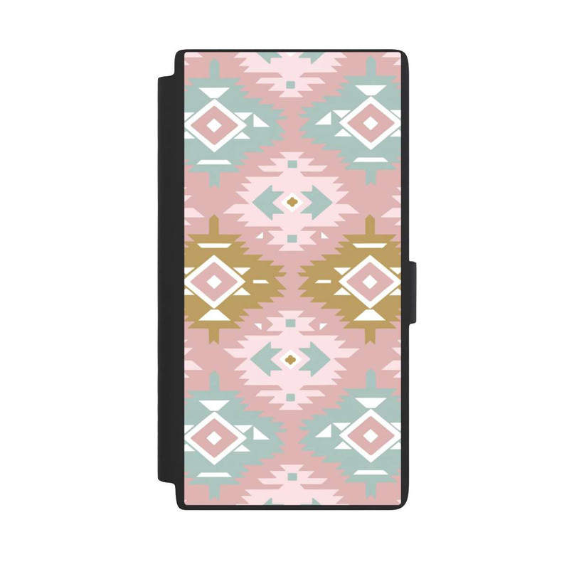 Galaxy S24 Ultra NIVOflip Modern Tribal Boho Aztec Geometric Design