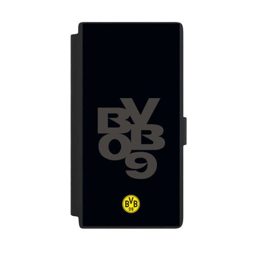Samsung Galaxy S24 Ultra NIVOflip BVB09 Grau Schwarz