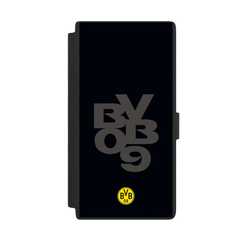 Galaxy S24 Ultra NIVOflip BVB09 Grau Schwarz