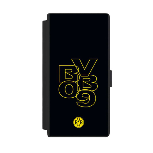Samsung Galaxy S24 Ultra NIVOflip BVB09 Yellow Black