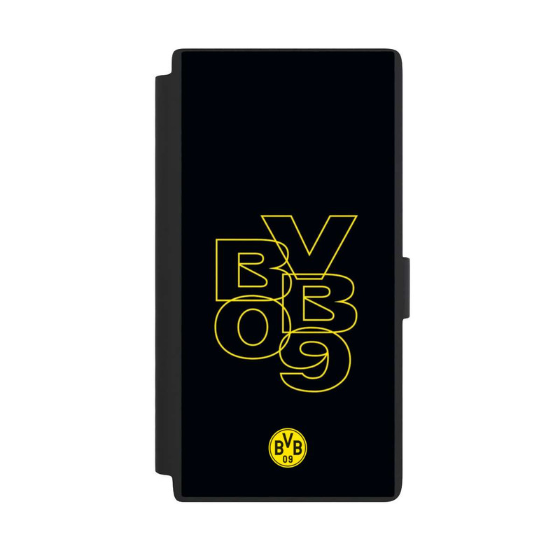Galaxy S24 Ultra NIVOflip BVB09 Yellow Black