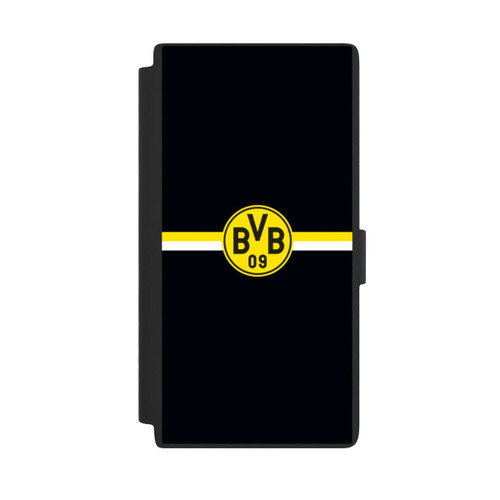 Samsung Galaxy S24 Ultra NIVOflip BVB Logo Streifen