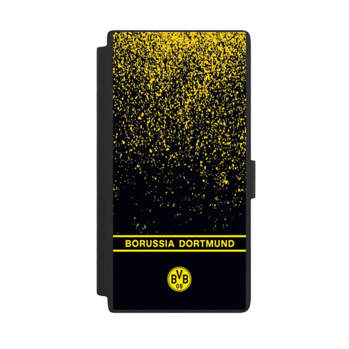 Samsung Galaxy S24 Ultra NIVOflip BVB Farbverlauf Schwarz