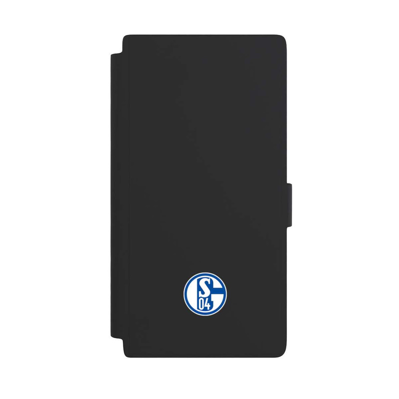 Galaxy S24 Ultra NIVOflip FC Schalke 04 Logo Klein Transparent