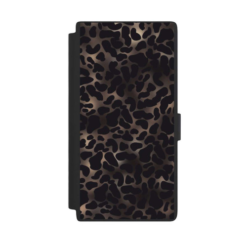 Samsung Galaxy S24 Ultra NIVOflip Leo-Muster dunkel