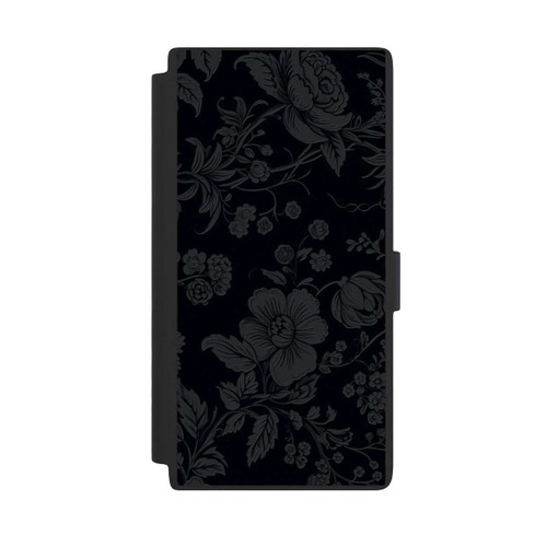 Samsung Galaxy S24 Ultra NIVOflip Fleur Foncée Look Vintage