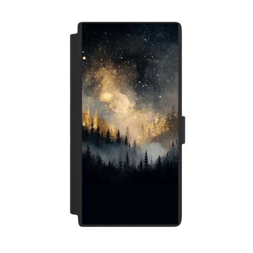 Samsung Galaxy S24 Ultra NIVOflip nächtlicher Wald