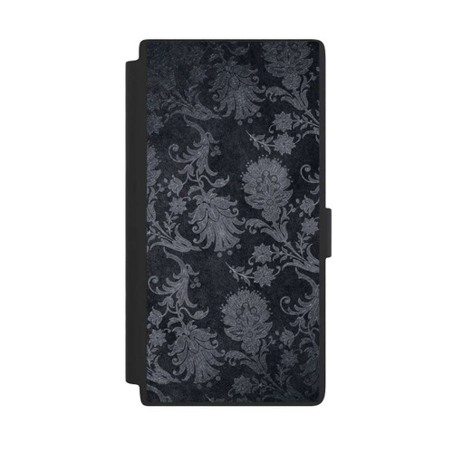 Samsung Galaxy S24 Ultra NIVOflip Königlich schwarze Tapete