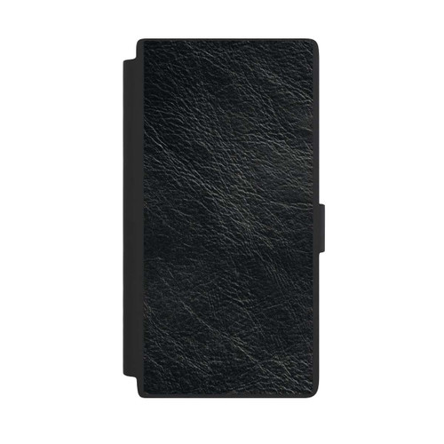 Samsung Galaxy S24 Ultra NIVOflip Black Leather Look Background