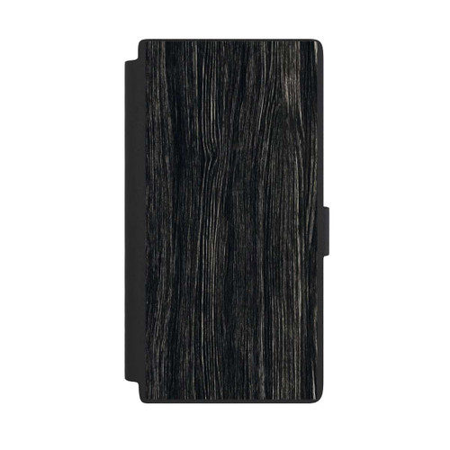 Samsung Galaxy S24 Ultra NIVOflip Dark Wood Texture