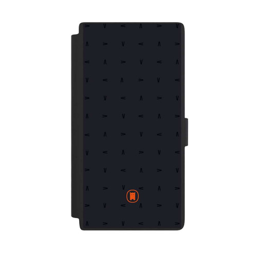 Samsung Galaxy S24 Ultra NIVOflip Nivocase Muster Dunkelgrau