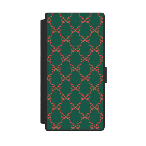 Samsung Galaxy S24 Ultra NIVOflip Ribbons Red Green