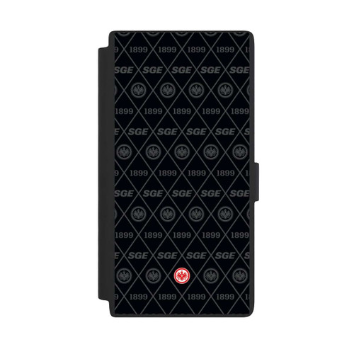Samsung Galaxy S24 Ultra NIVOflip SGE Logo Muster