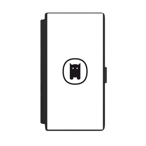 Samsung Galaxy S24 Ultra NIVOflip Nivocase Logo White