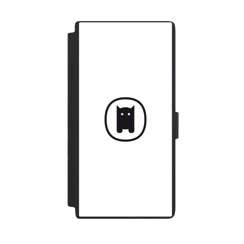 Galaxy S24 Ultra NIVOflip Nivocase Logo White