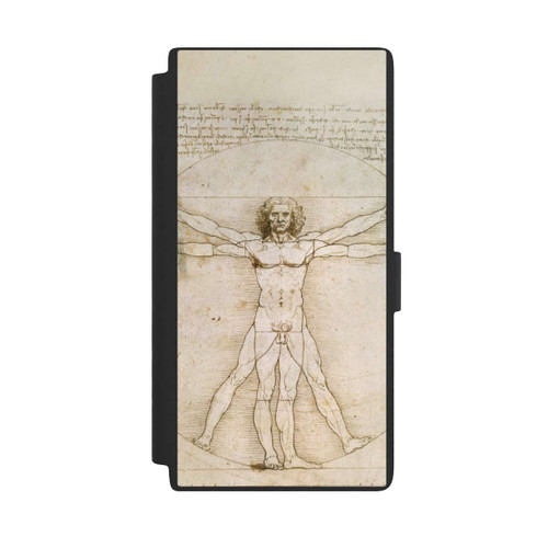 Samsung Galaxy S24 Ultra NIVOflip The Proportions of Man / Der Vitruvianische Mensch