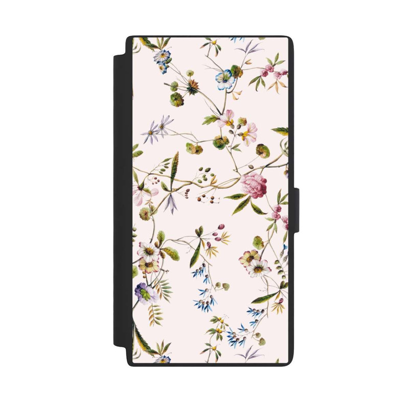 Galaxy S24 Ultra NIVOflip Vintage Blumen Spring