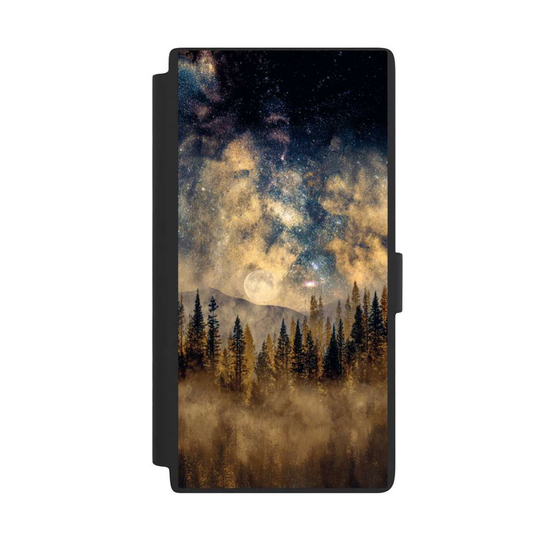 Galaxy S24 Ultra NIVOflip Forêt magique avec IA