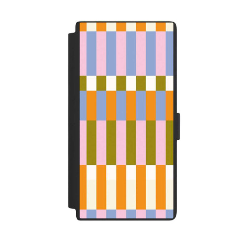Samsung Galaxy S24 Ultra NIVOflip Buntes Karomuster