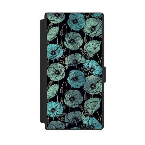 Samsung Galaxy S24 Ultra NIVOflip Sommermohn Grün