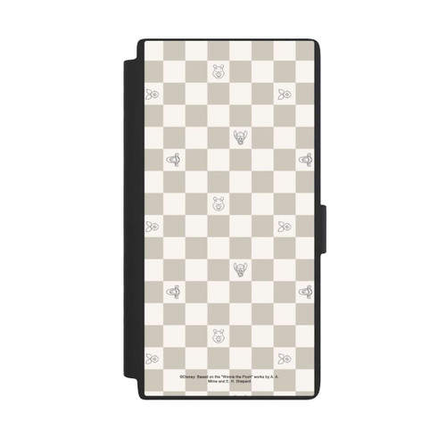 Samsung Galaxy S24 Ultra NIVOflip Winnie Puuh Kariert Beige