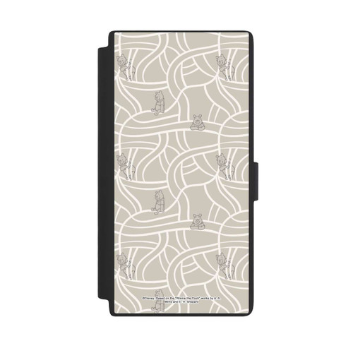 Samsung Galaxy S24 Ultra NIVOflip Winnie the Pooh Beige Pattern