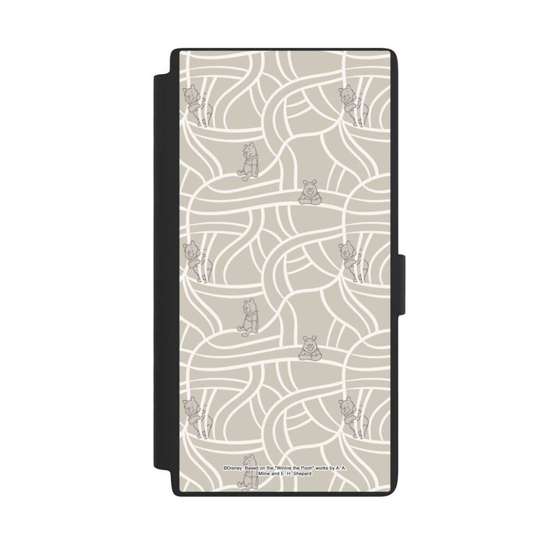 Galaxy S24 Ultra NIVOflip Winnie the Pooh Beige Pattern