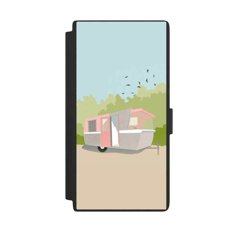Galaxy S24 Ultra NIVOflip Retro Glamping by Roberta Murray