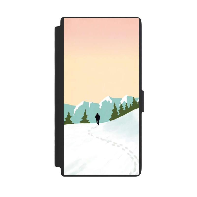 Galaxy S24 Ultra NIVOflip Winter Wanderer by Roberta Murray