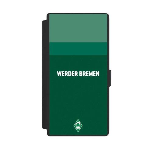 Samsung Galaxy S24 Ultra NIVOflip Werder Bremen Schriftzug Raute