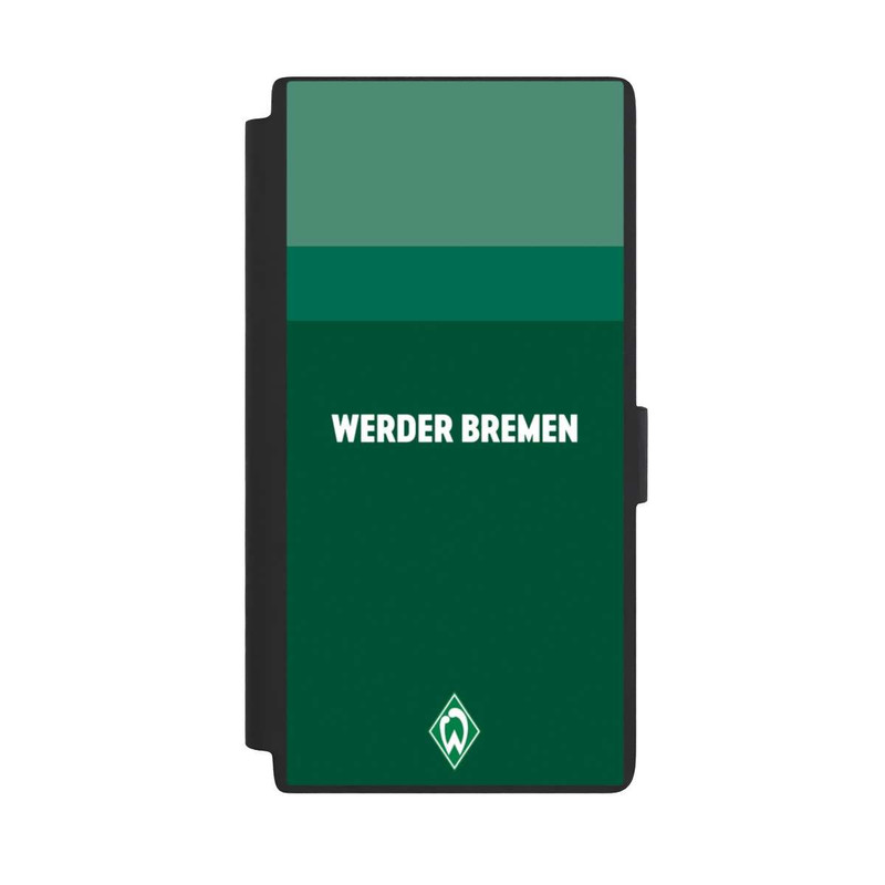 Galaxy S24 Ultra NIVOflip Werder Bremen Schriftzug Raute