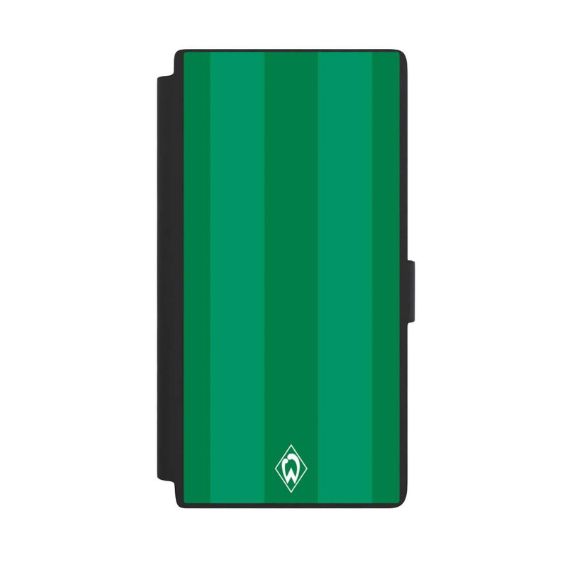 Galaxy S24 Ultra NIVOflip Werder Bremen Grün gestreift