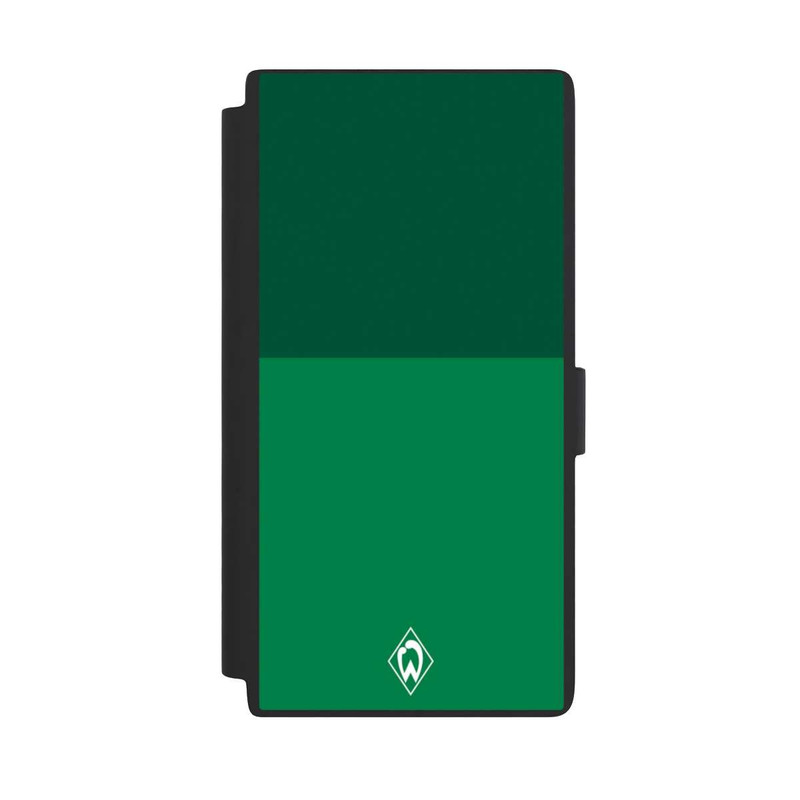 Galaxy S24 Ultra NIVOflip Werder Bremen Grün auf Grün