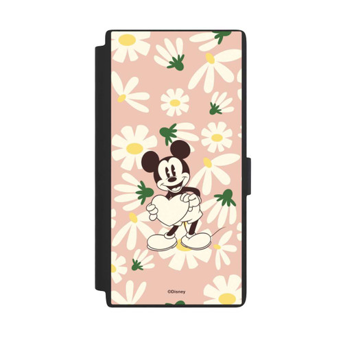 Samsung Galaxy S24 Ultra NIVOflip Micky Maus Blumen für Valentines Tag