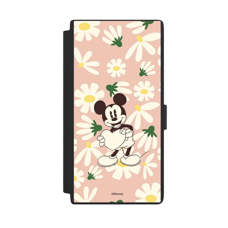 Galaxy S24 Ultra NIVOflip Micky Maus Blumen für Valentines Tag