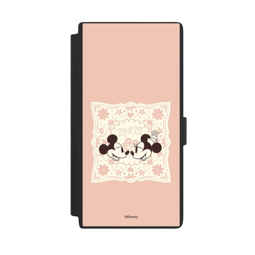 Samsung Galaxy S24 Ultra NIVOflip Minnie und Micky Forever Rosa
