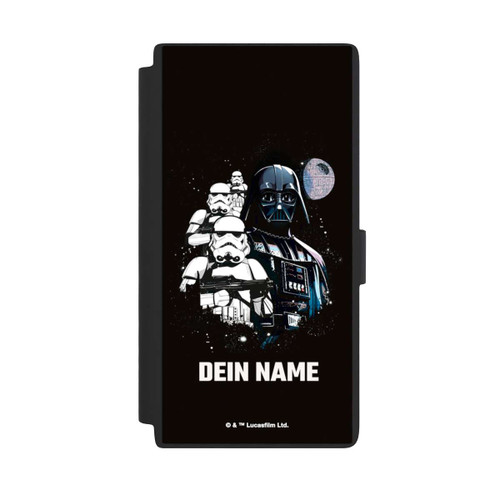 Samsung Galaxy S24 Ultra NIVOflip Dunkle Seite Star Wars Personalisierbar 