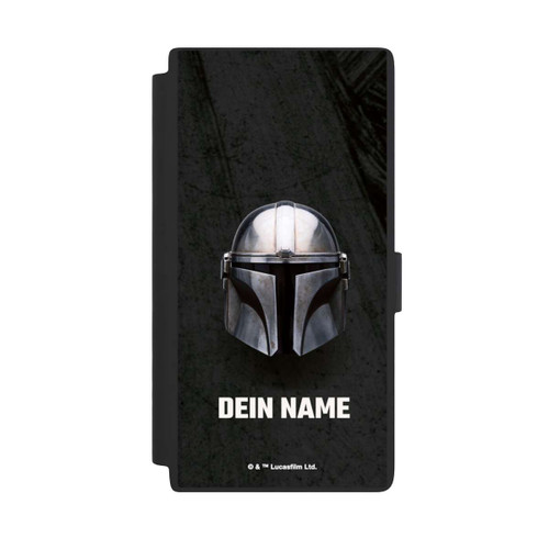 Samsung Galaxy S24 Ultra NIVOflip Star Wars Mandalorian Black Helmet personnalisable