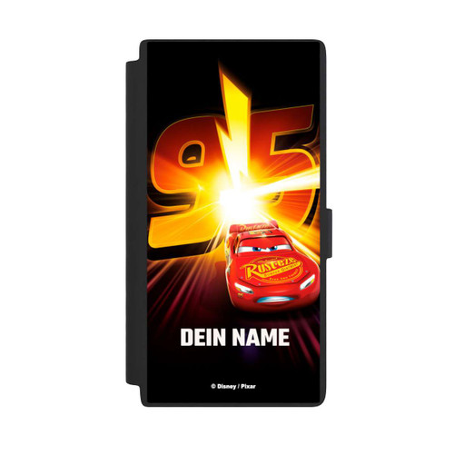 Samsung Galaxy S24 Ultra NIVOflip Cars Lightning 95 Personalisierbar