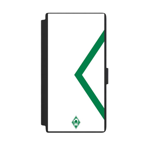 Samsung Galaxy S24 Ultra NIVOflip Werder Bremen Rautenelement Grün