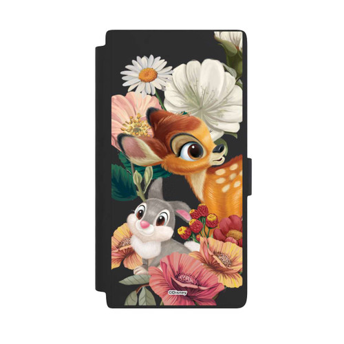 Samsung Galaxy S24 Ultra NIVOflip Bambi und Klopfer Blumen Transparent